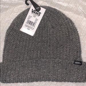 💟 BEANIE SOFT LIGHT GRAY UNISEX, YOUTH NEW VANS😨